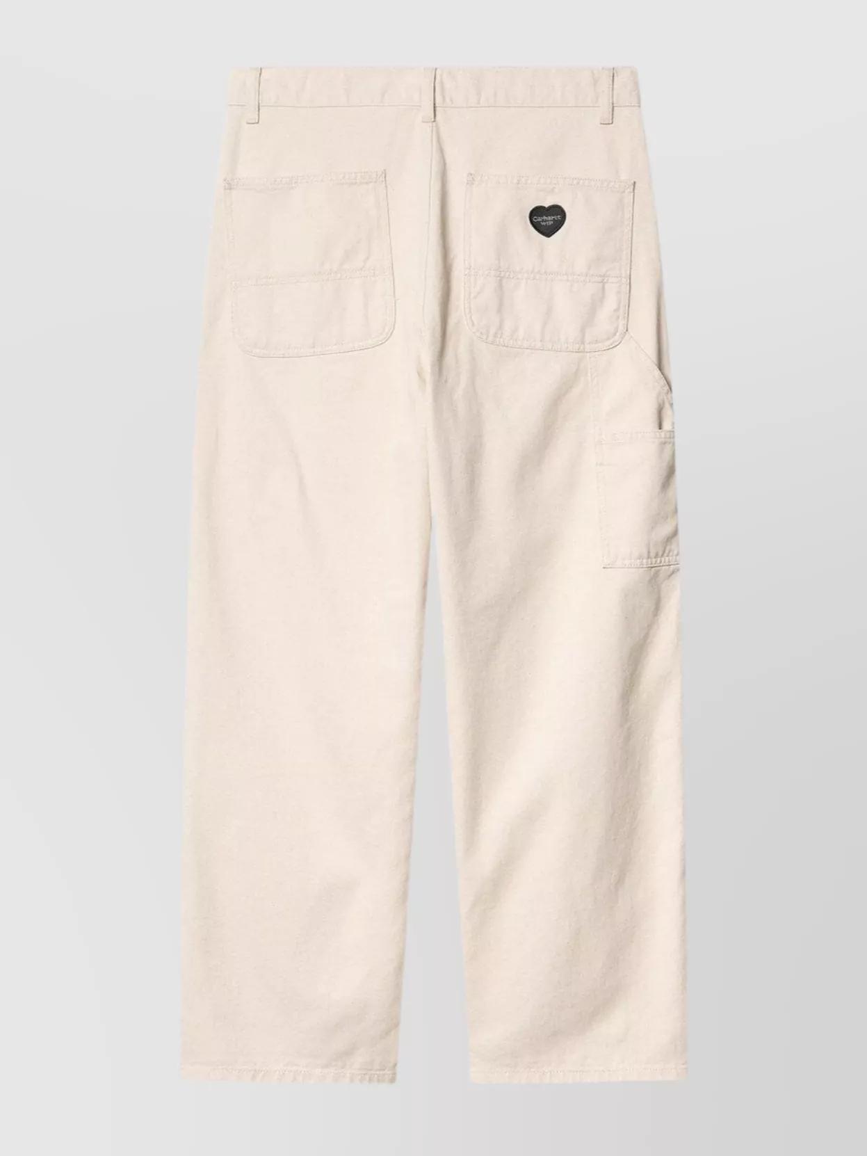 Carhartt Drewe Pants With Pockets And Belt Loops In Neutral