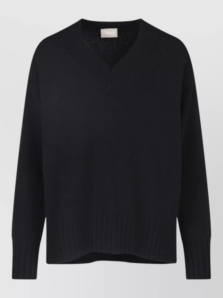 Drumohr merino wool crewneck sweatshirt
