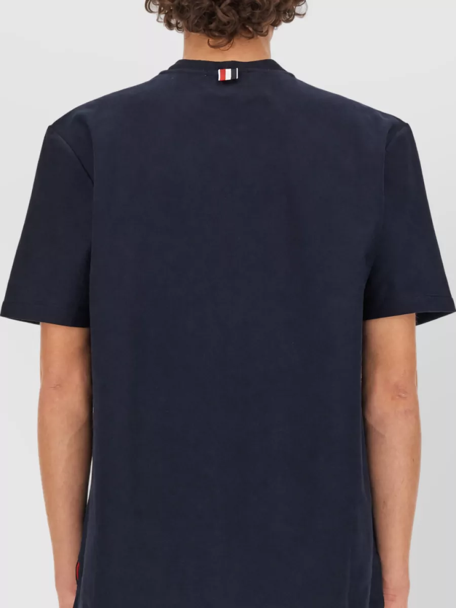Thom Browne Cotton T-Shirt