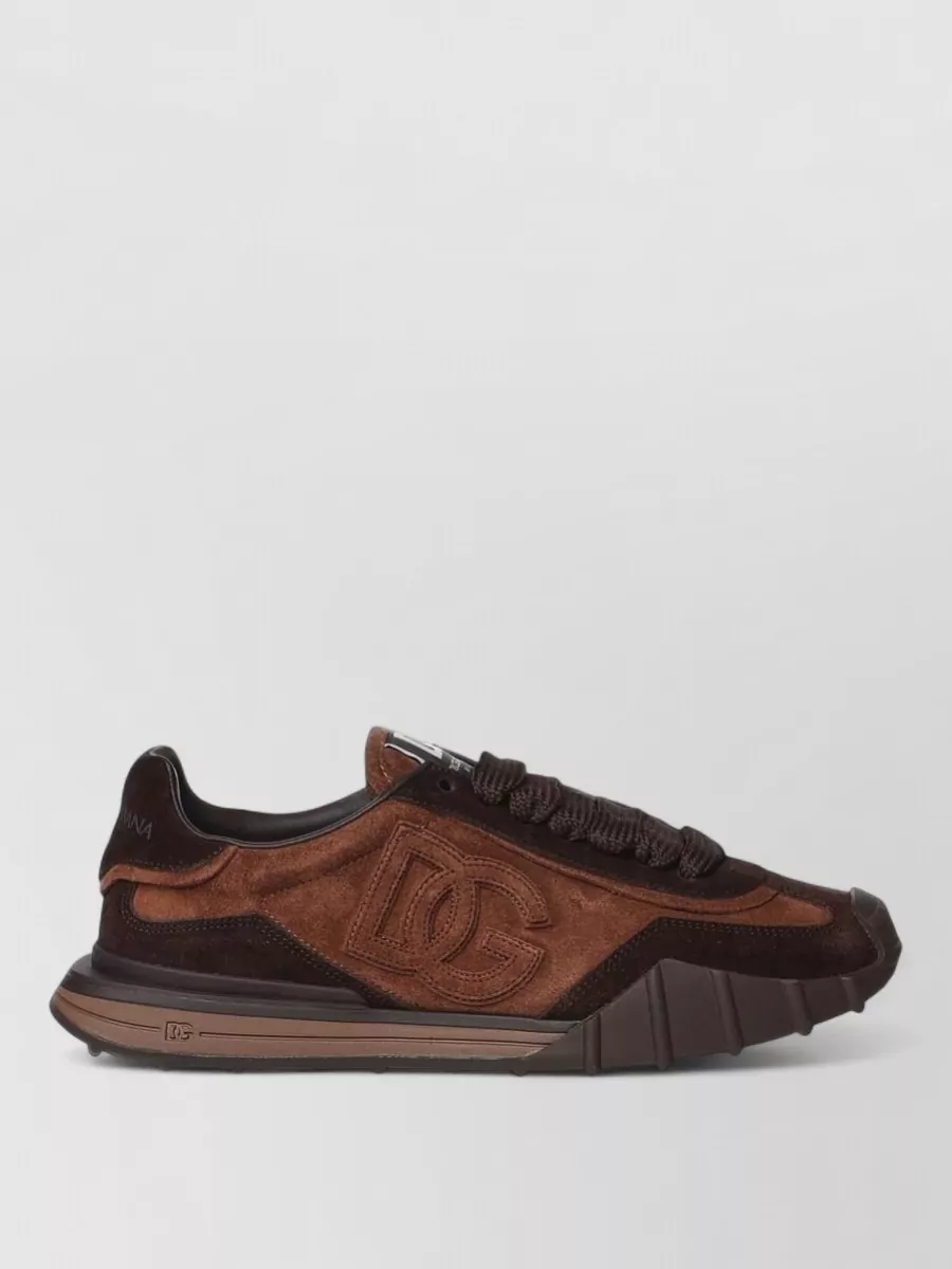 Dolce&Gabbana leather low-top sneakers