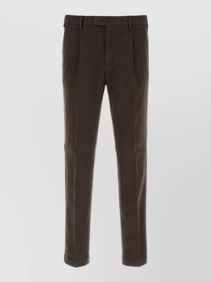 Pt Torino stretch cotton chinos