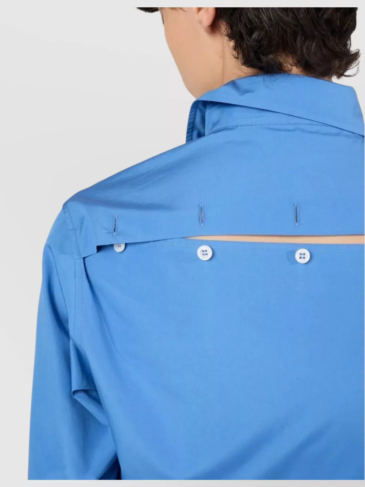 Miu Miu Poplin Shirt Long Sleeves