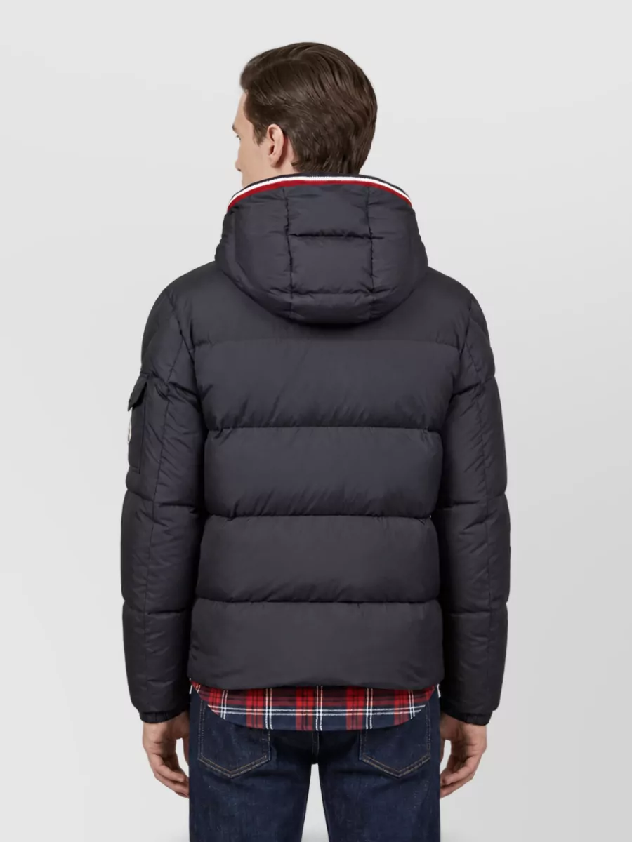 Moncler Down Hooded Puffer Jacket