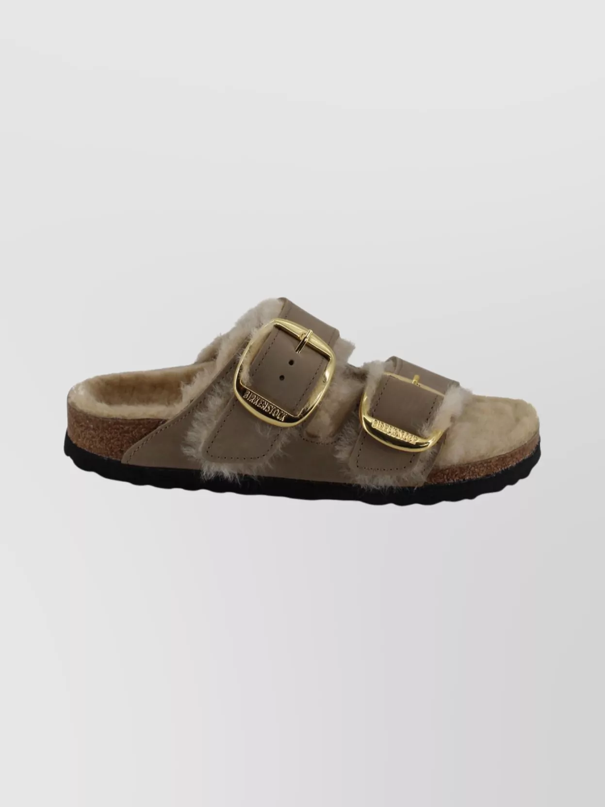 Birkenstock Arizona Sandals Featuring Soft Fur