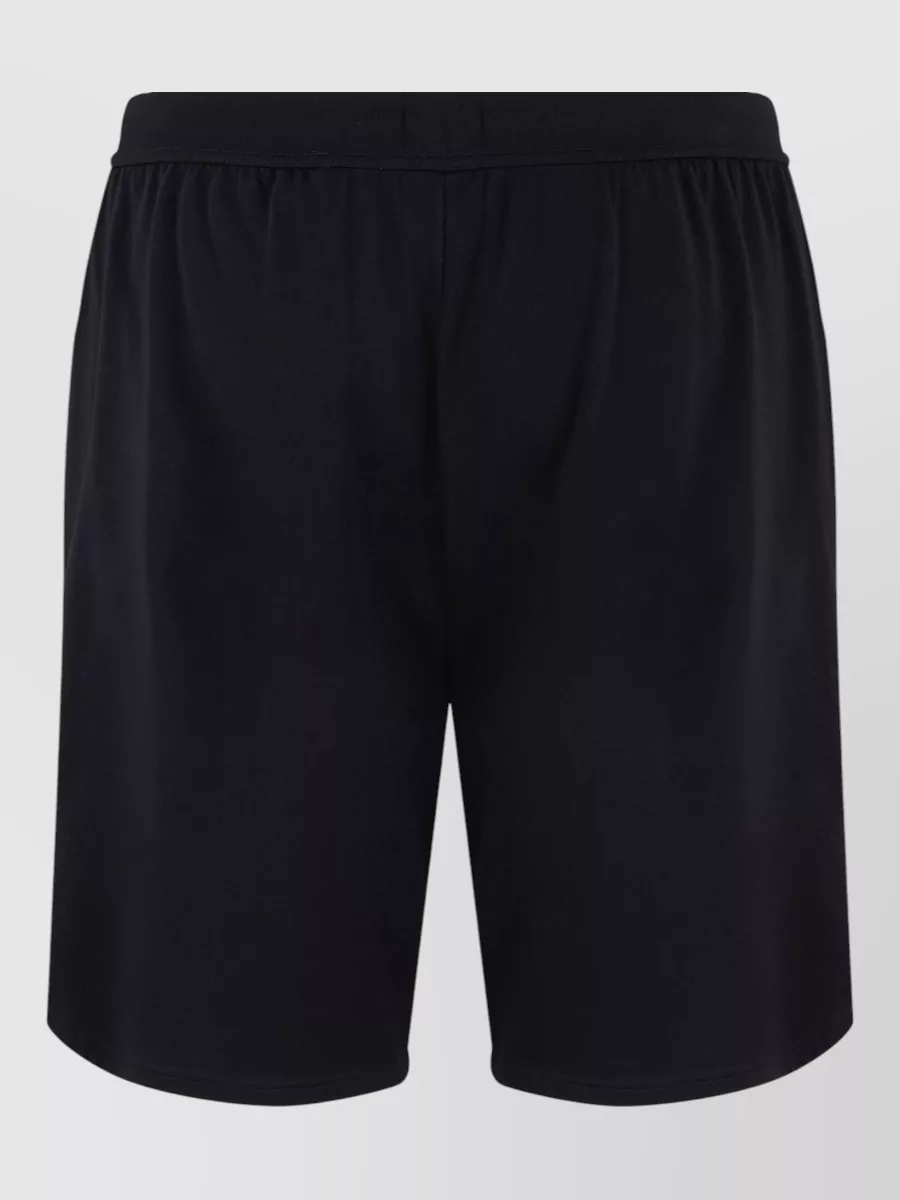 Boss Cotton Relaxed-Fit Shorts