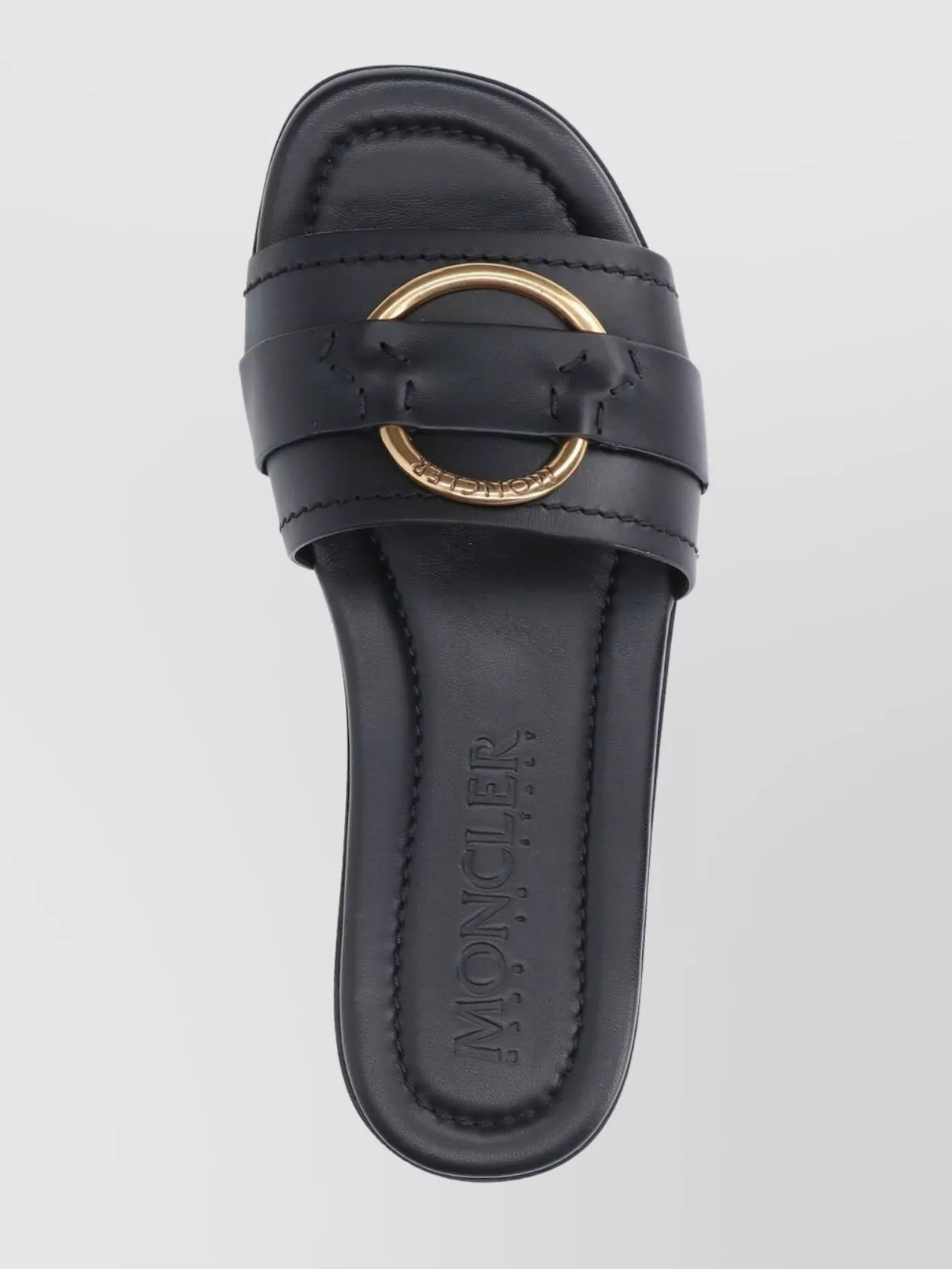 Moncler Heeled Sandals Gold-Tone Hardware