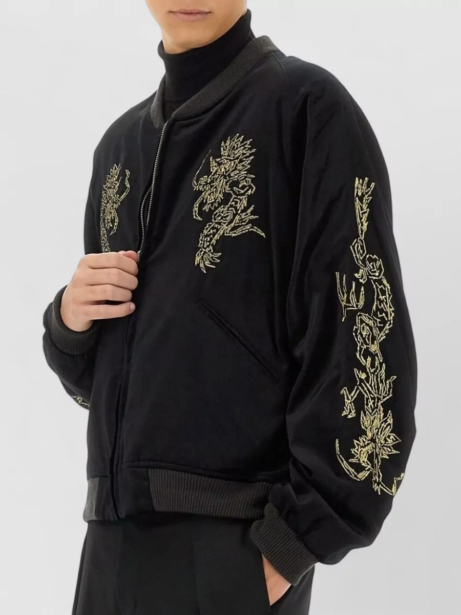 Sasquatchfabrix. Regular-Fit Bomber Jacket