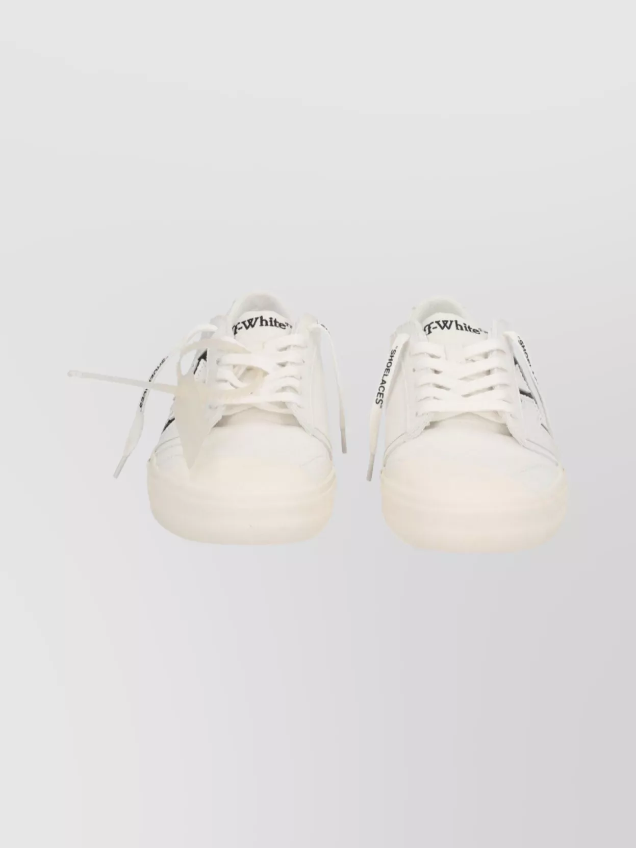 Off-White Casual Low-Top Sneakers Rubber Sole