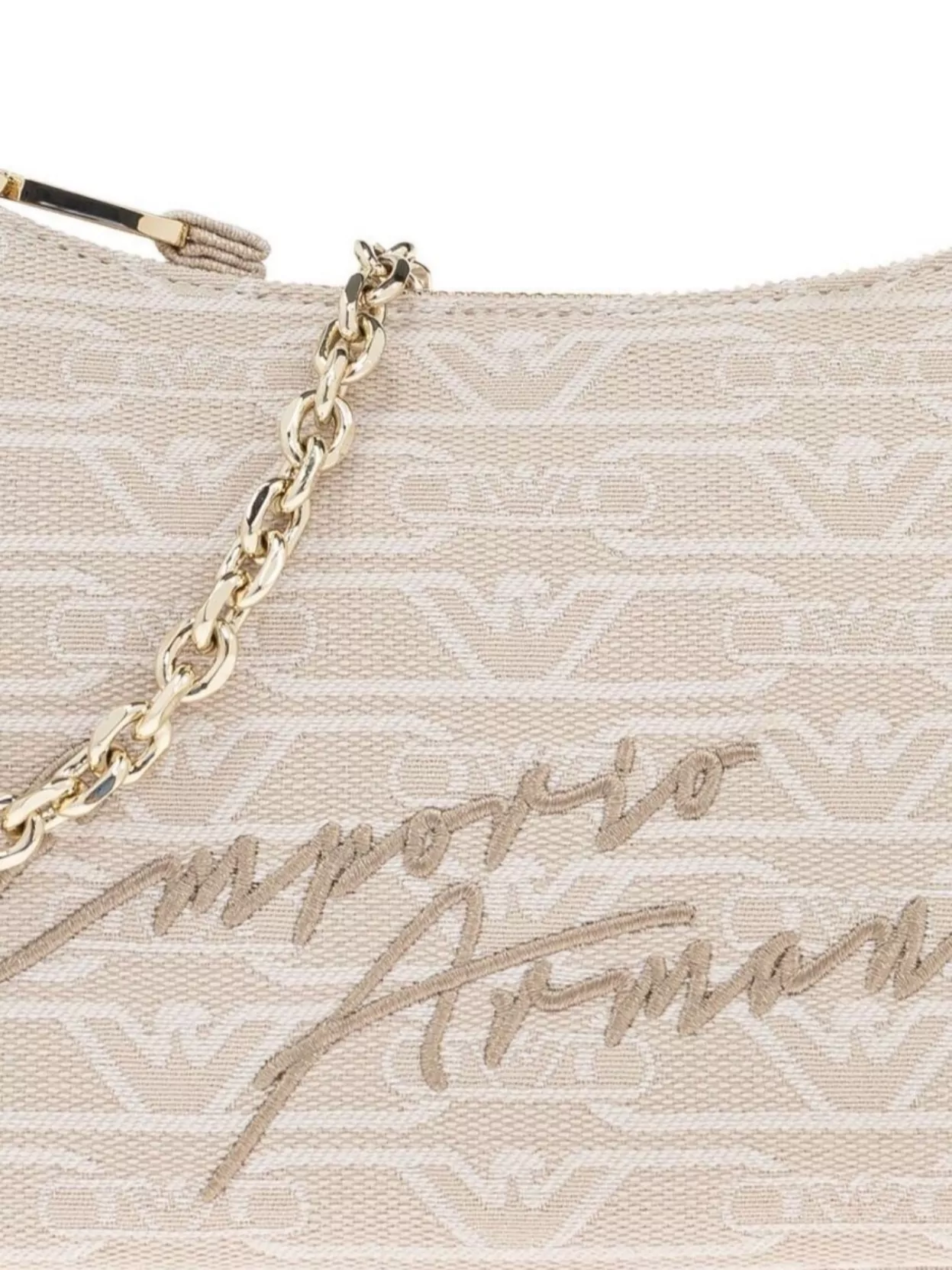 Emporio Armani Logo Print Small Bag