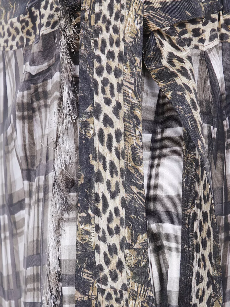 Pierre Louise Mascia Silk Maxi Skirt