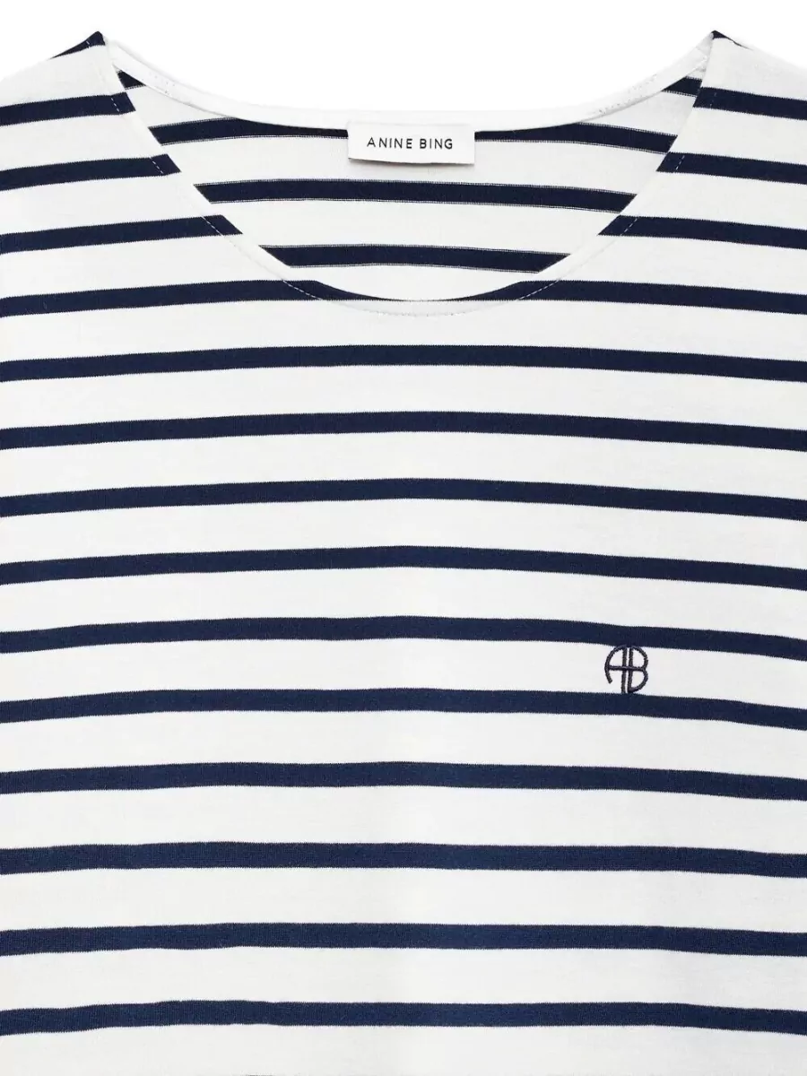 Anine Bing Cotton T-Shirt