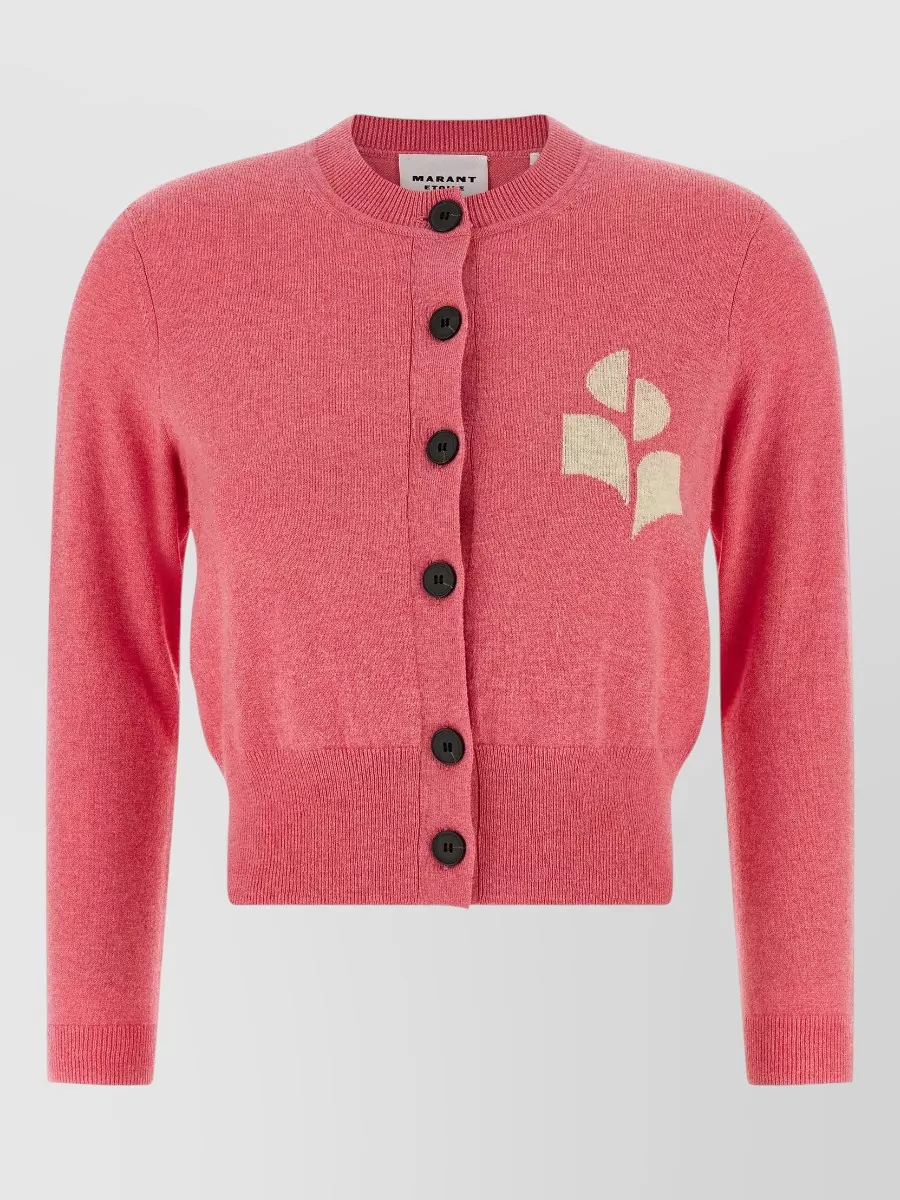 Isabel Marant Etoile ribbed slim-fit cardigan