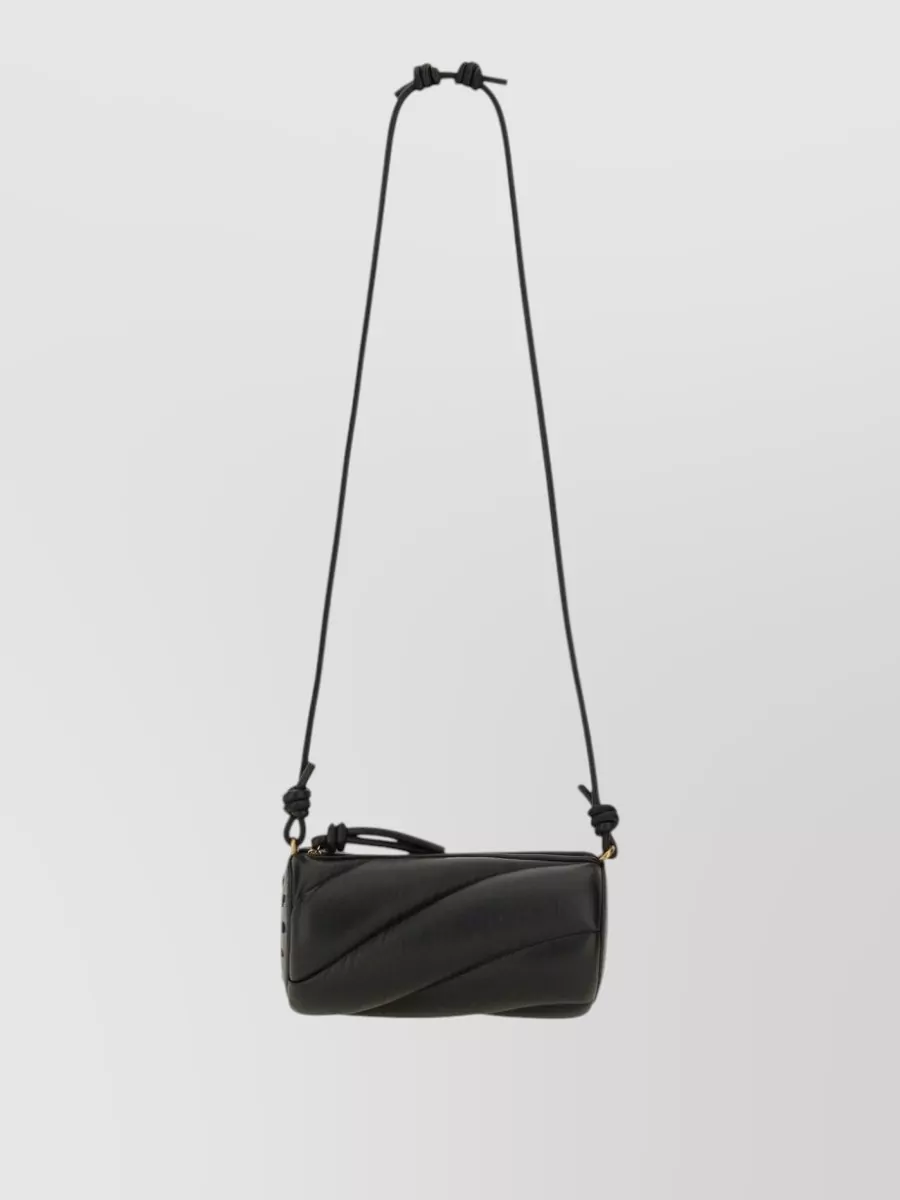 Fiorucci Leather Cross-Body Bag