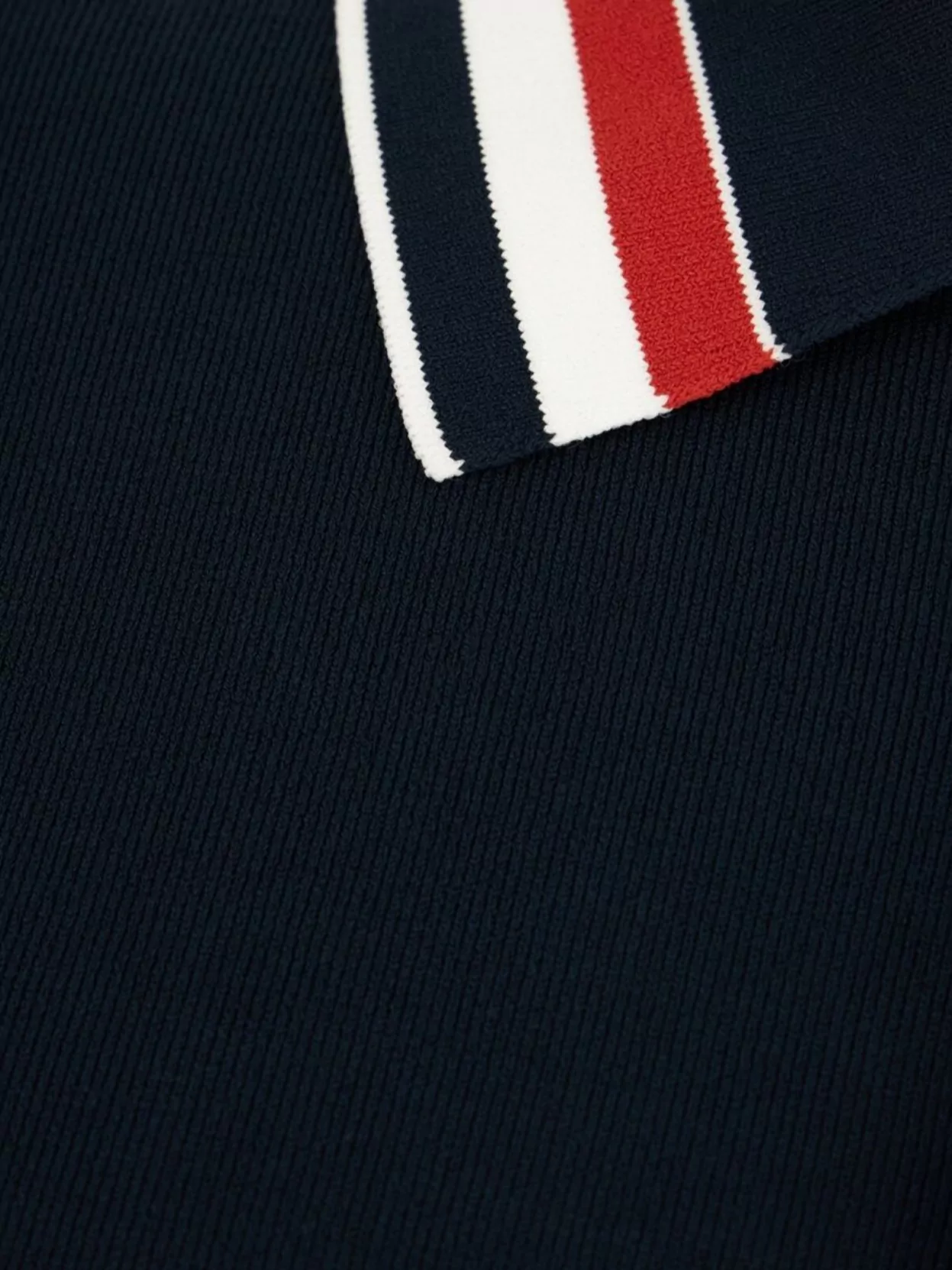 Thom Browne Viscose Blend Polo Shirt