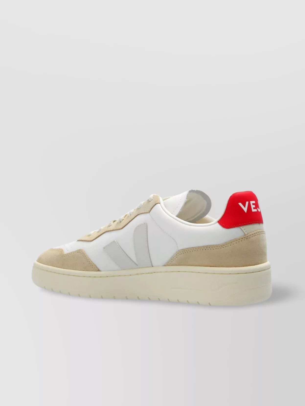 Veja V-90 Leather Low-top Sneakers