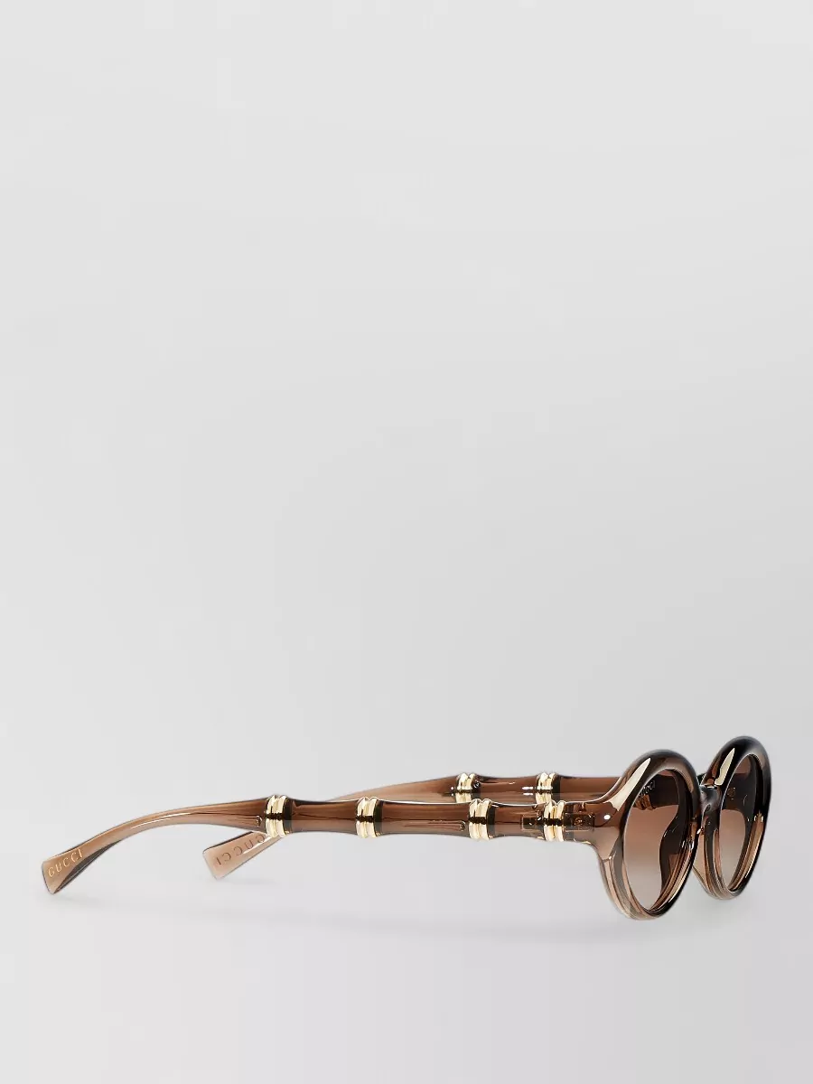 Gucci Oval Sunglasses