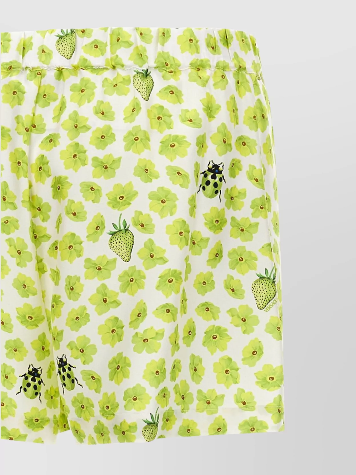 Versace 'Garden De Fraise' Shorts