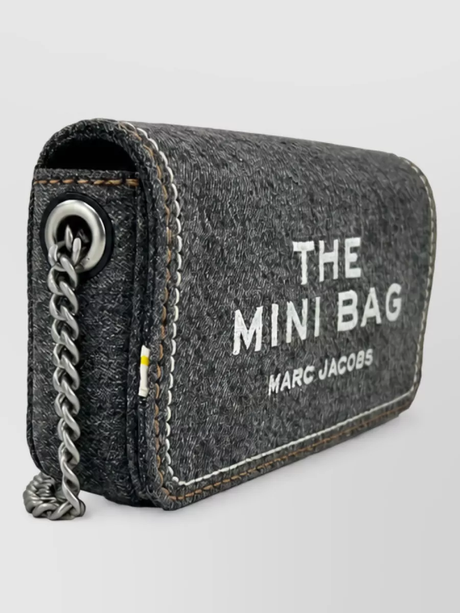Marc Jacobs Denim Mini Bag