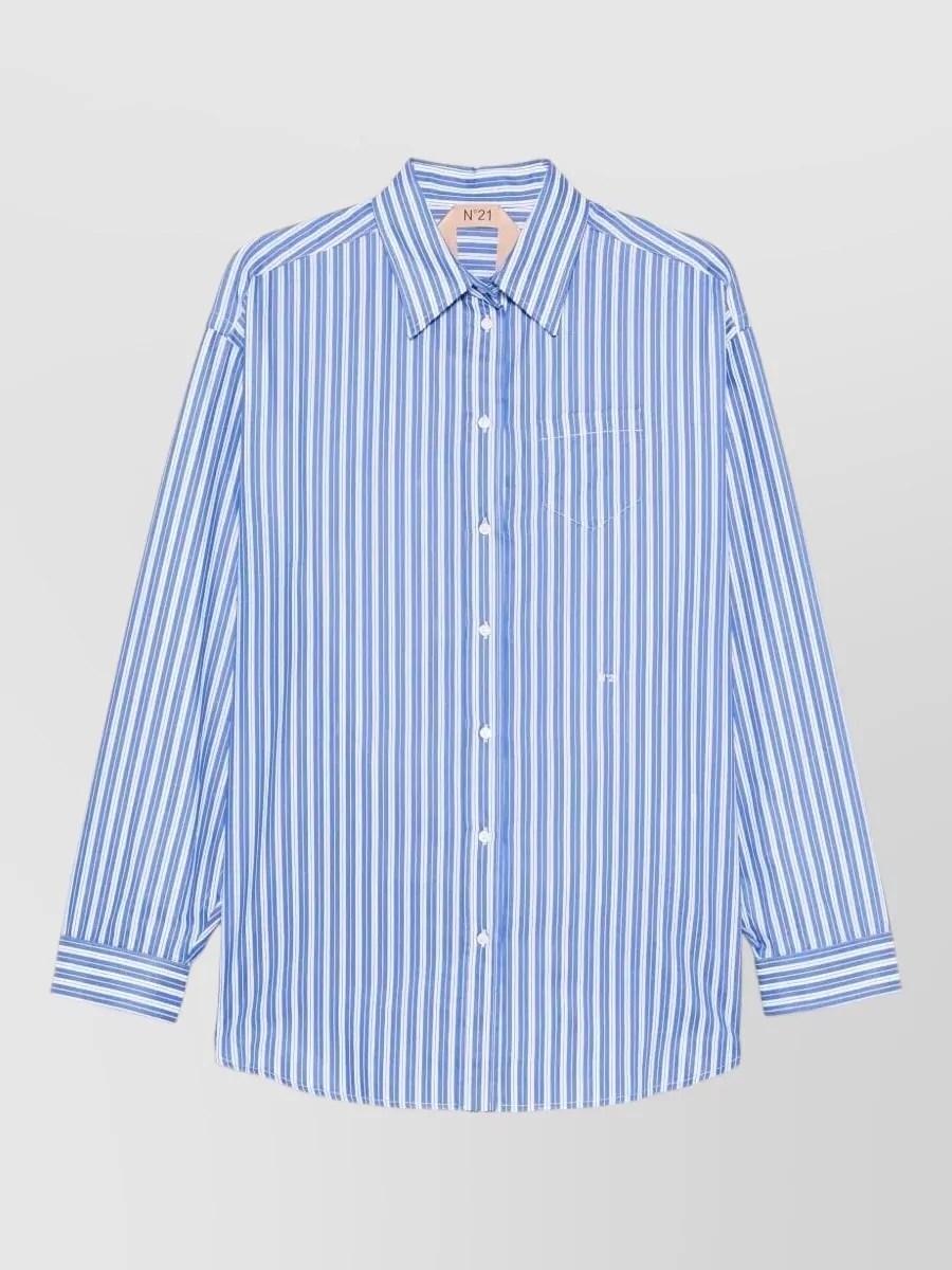 N 21 canvas shirt