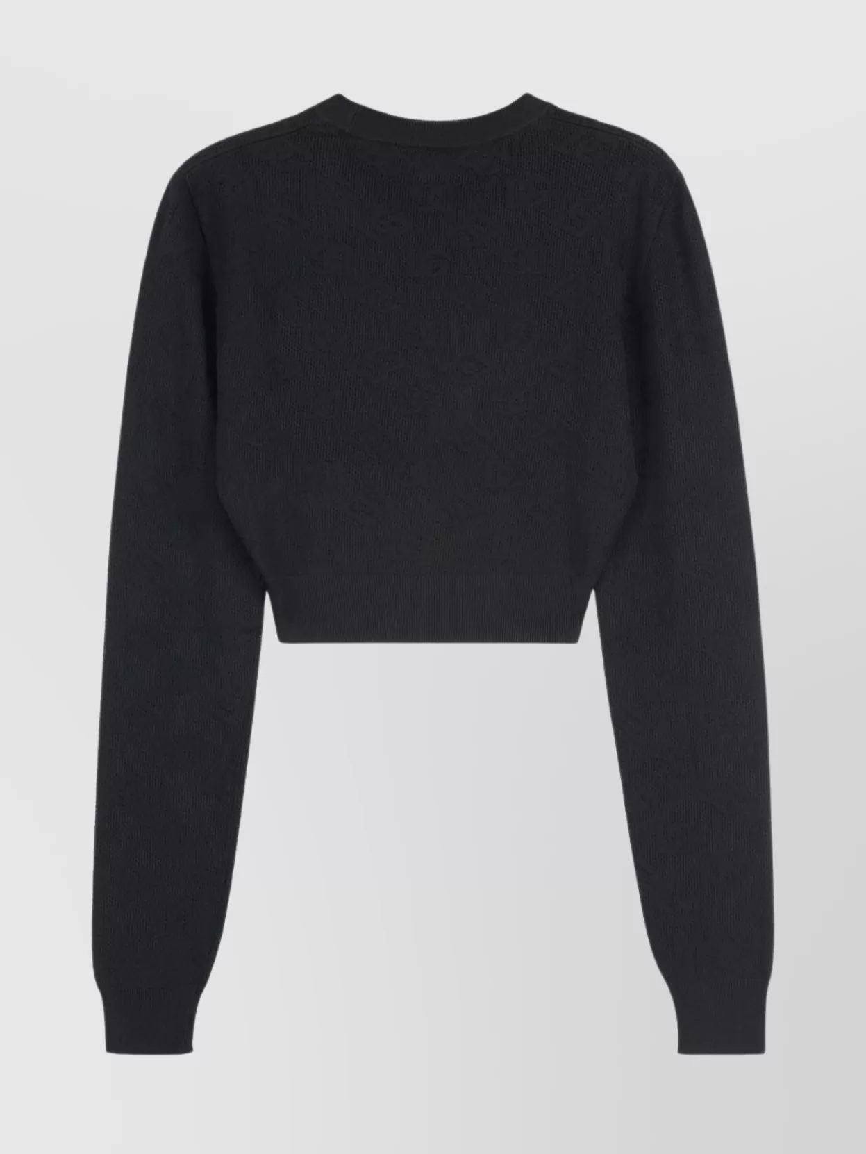Dolce&Gabbana Crew-Neck Sweater Long Sleeves