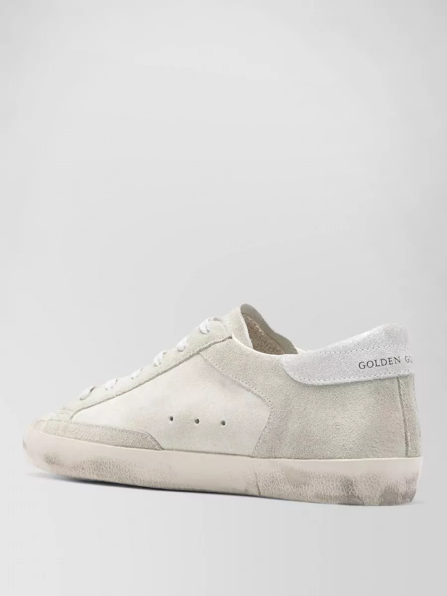 Golden Goose leather low-top sneakers