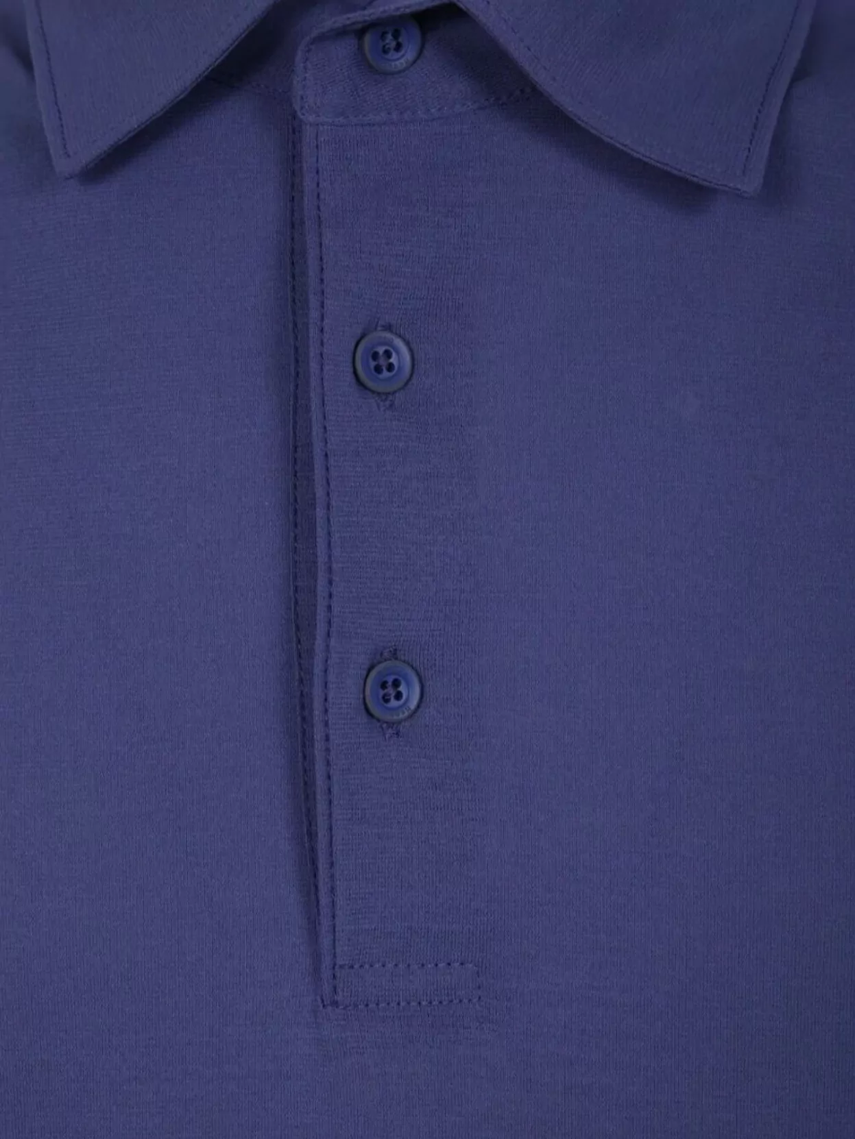 Herno Polo Shirts With Collared Short Sleeves In Blue