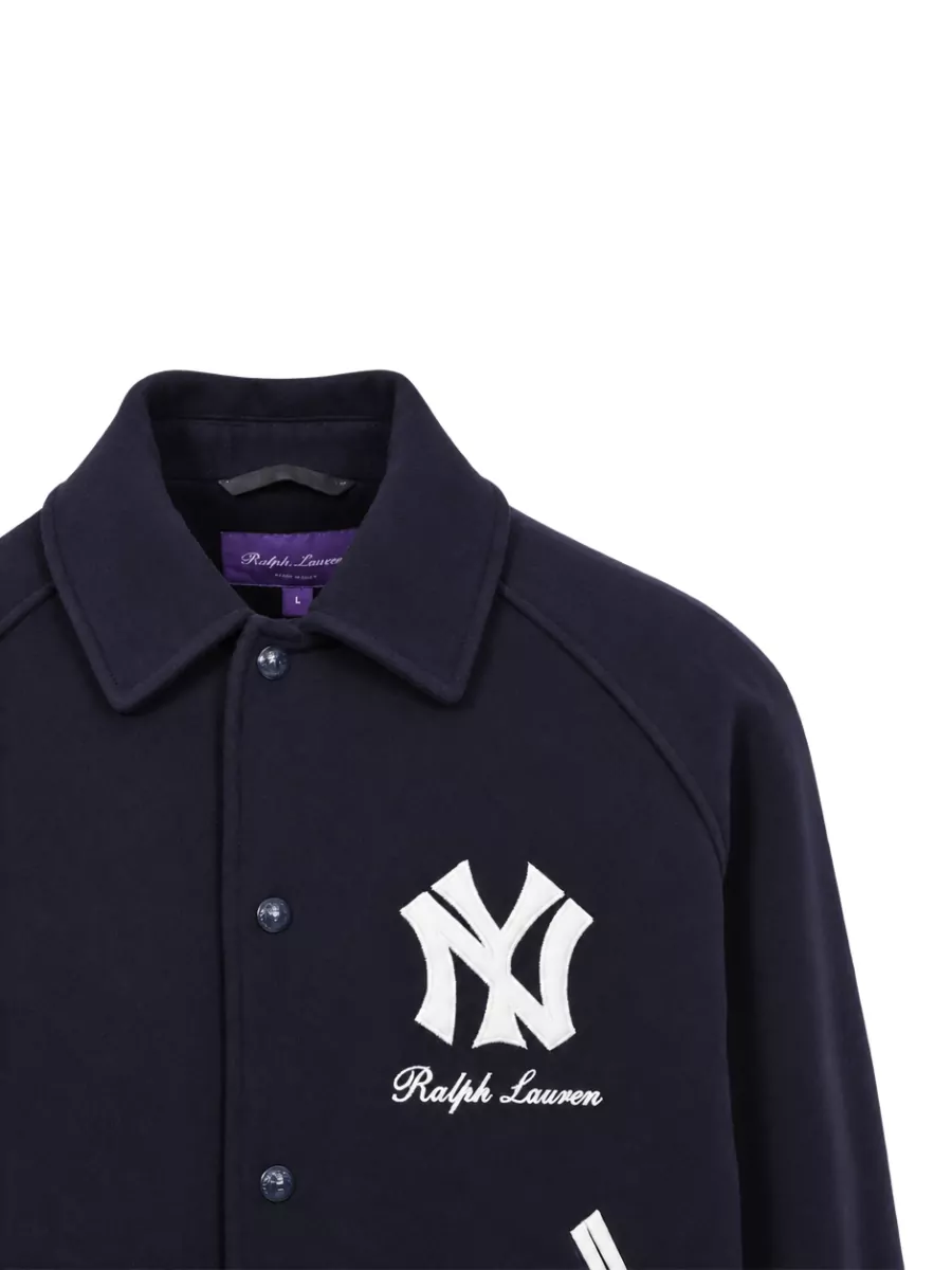 Ralph Lauren Purple Label Wool Single-Breasted Coat