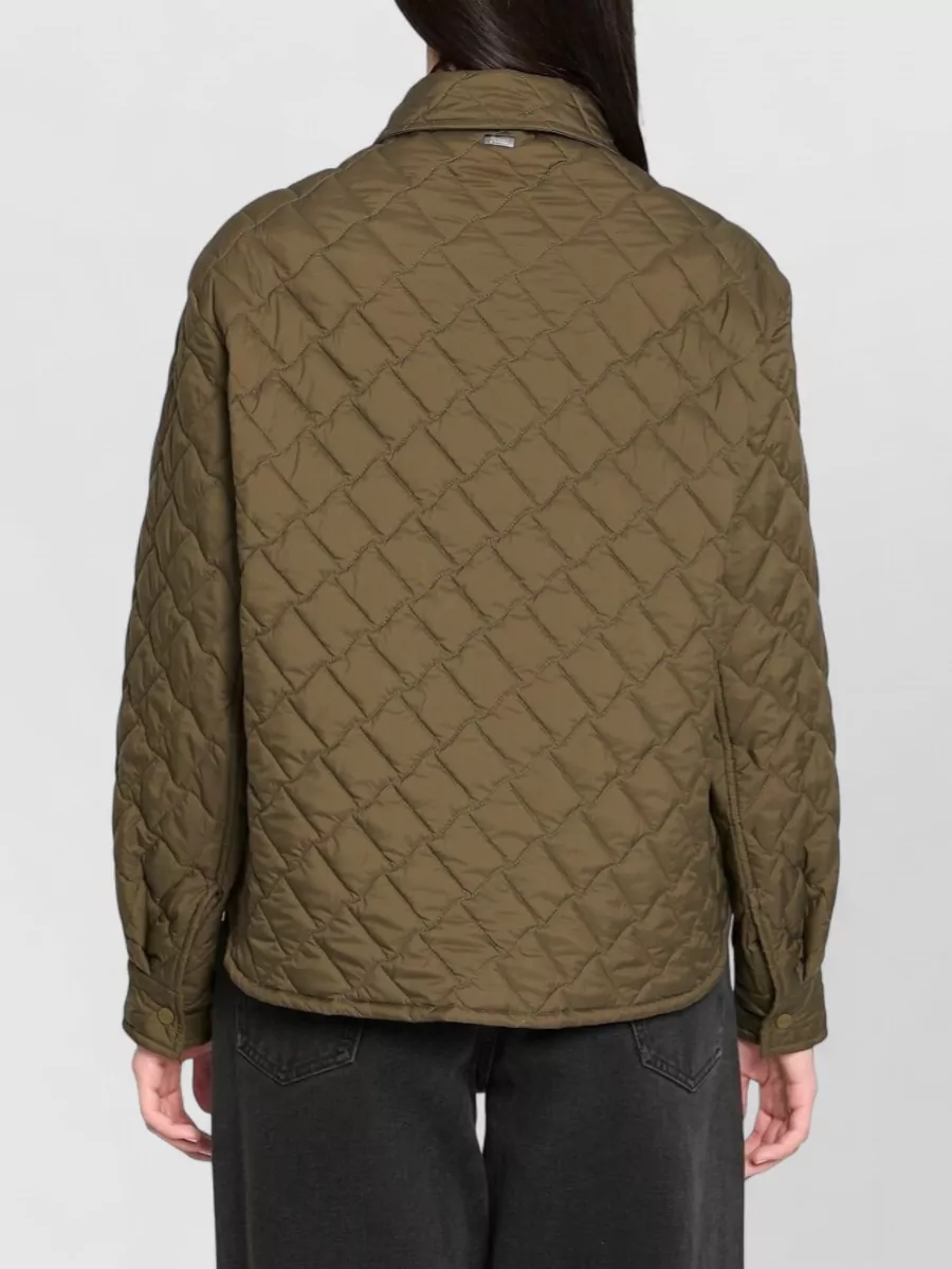 Herno Quilted Waterproof Puffer Jacket