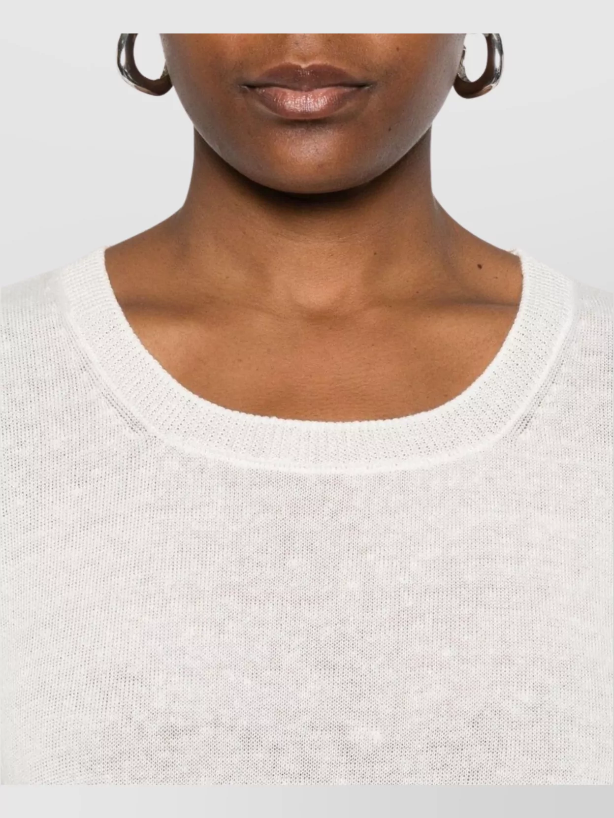 Weekend Max Mara Lightweight Round Neck Short Sleeve Top