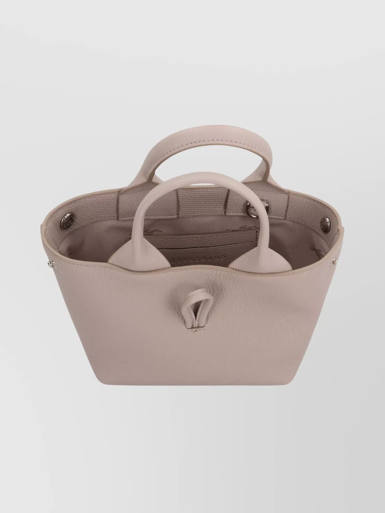Longchamp Small Leather Crossbody Handbag