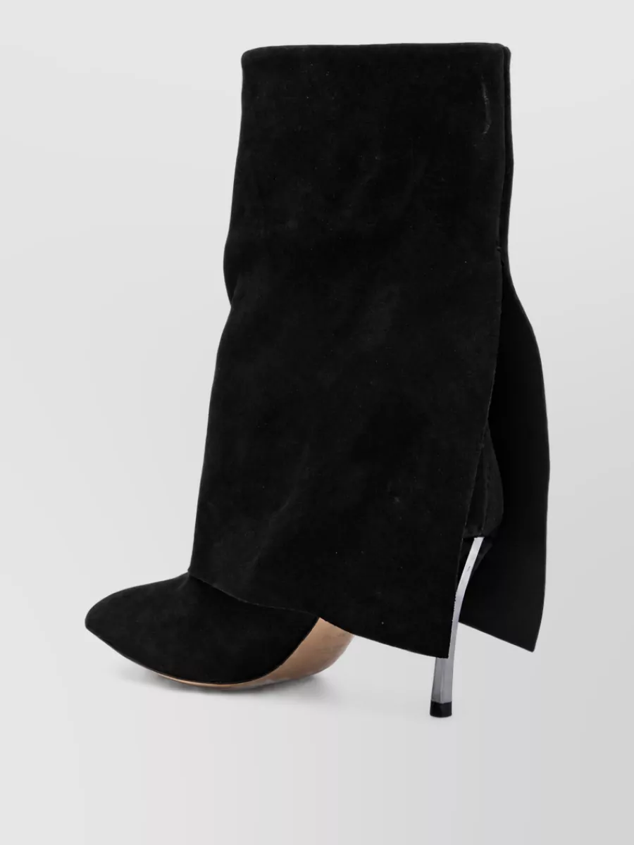 Casadei Leather Ankle Boots