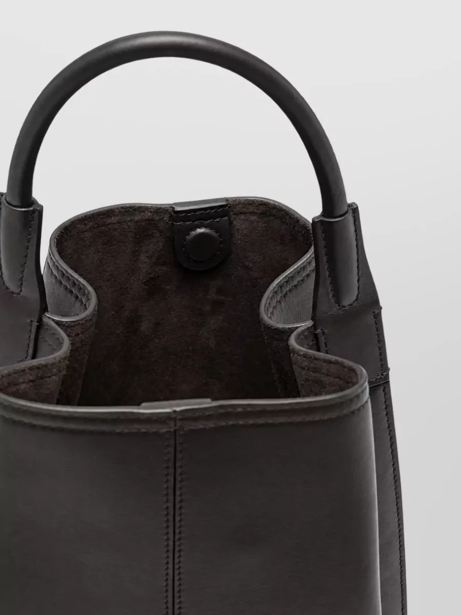 Victoria Beckham Victoria Leather Bucket Bag