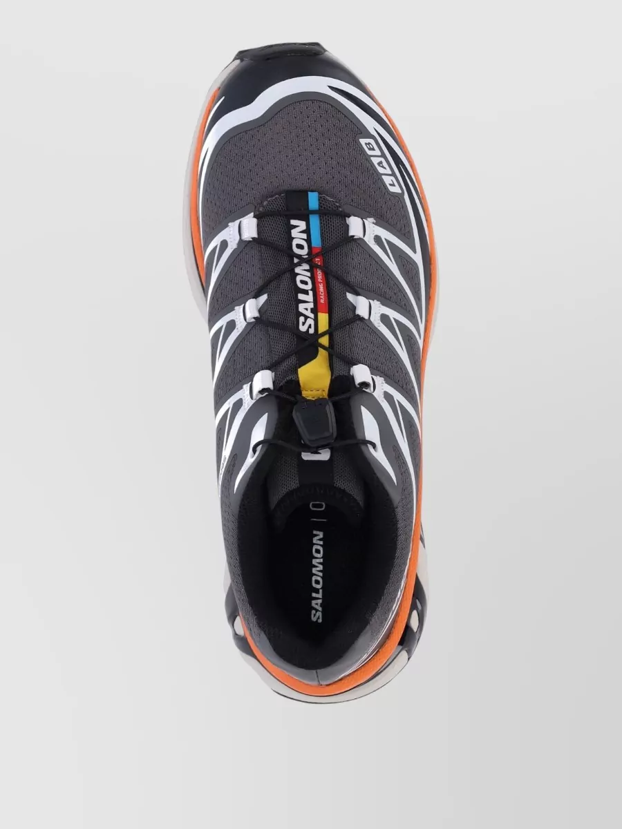 Salomon Mesh Sneakers Low Profile Rubber Sole Pull Tab