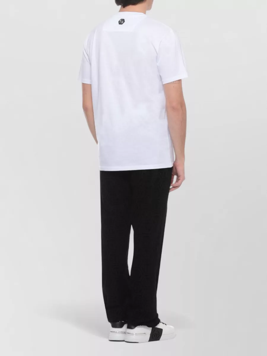 Philipp Plein Cotton Short-Sleeve T-Shirt