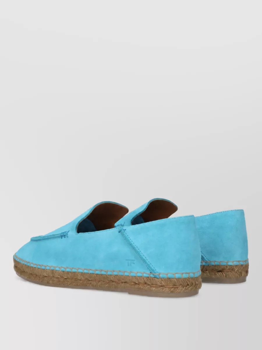 Tom Ford Suede Leather Loafers