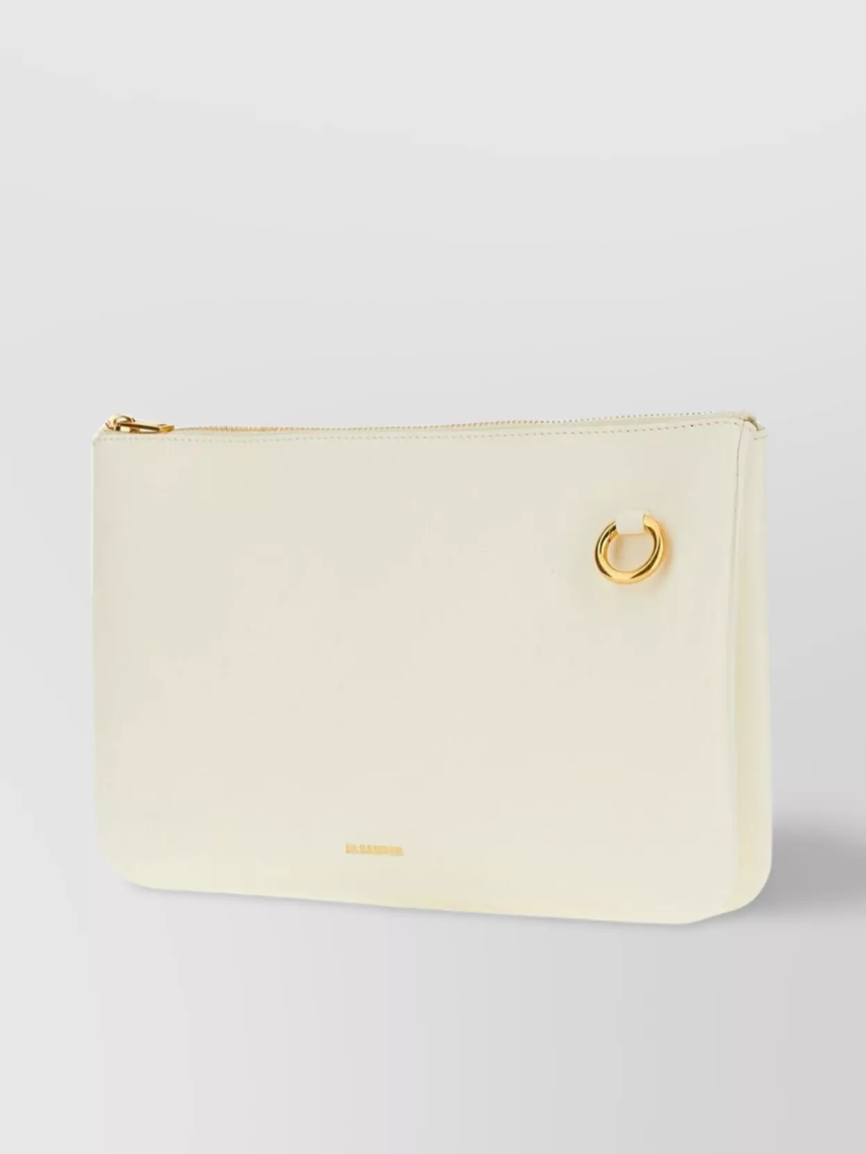 Jil Sander Nappa Leather Crossbody Bag