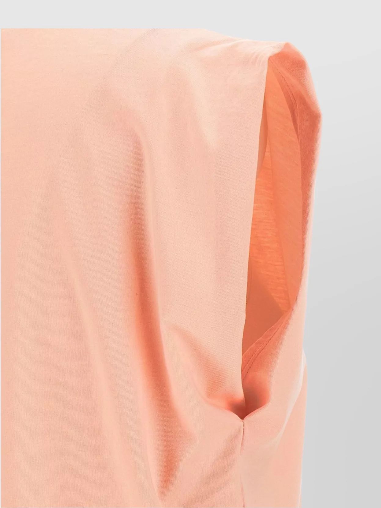 Shop Pinko Crew Neck Sleeveless T-shirt