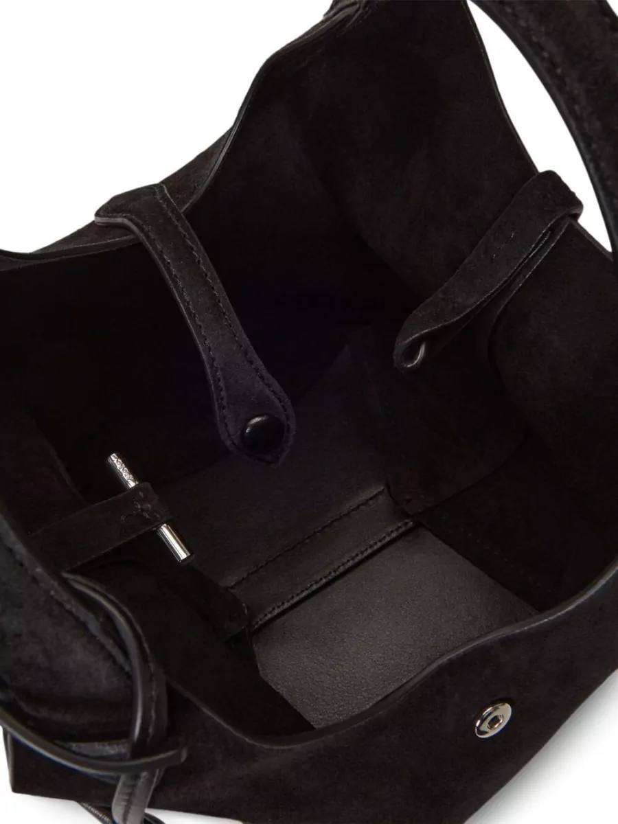Polo Ralph Lauren Suede Tote Bag