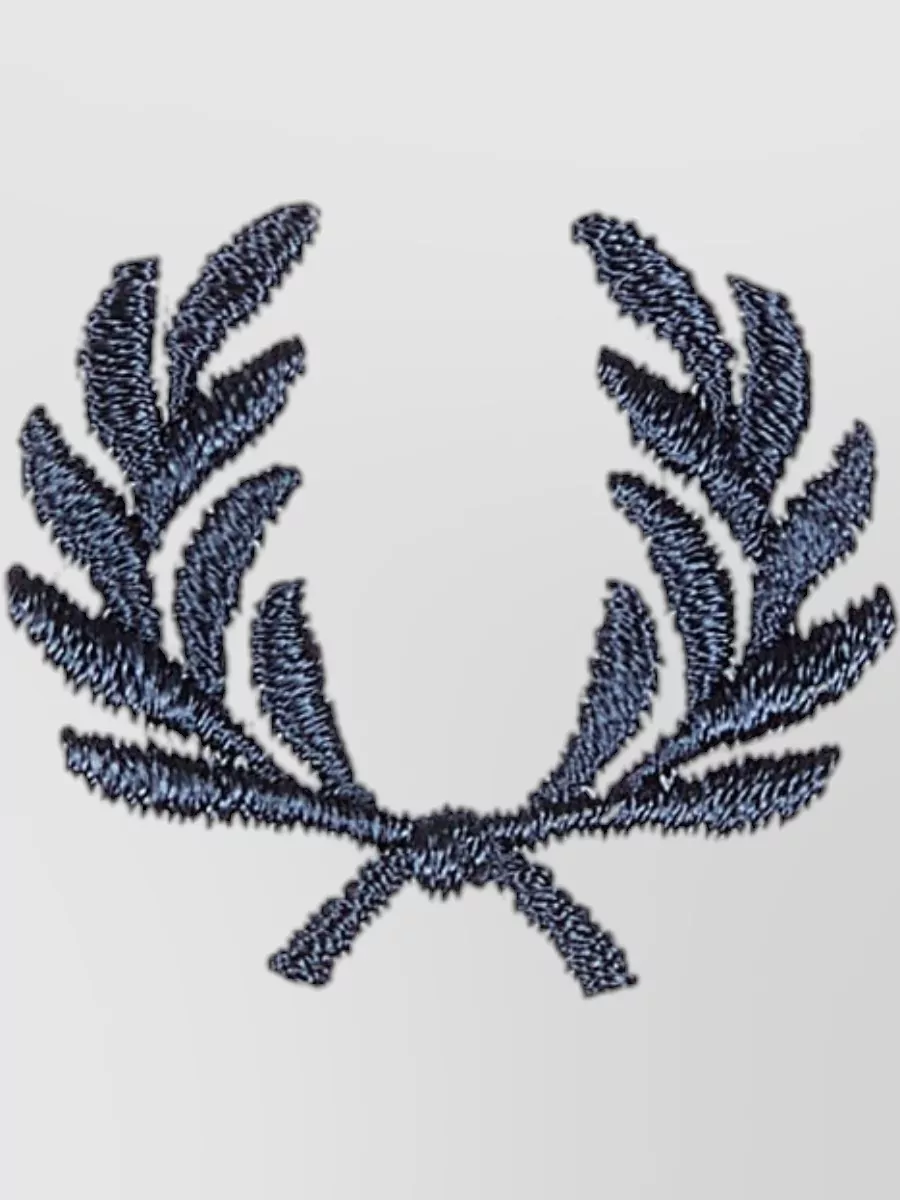 Fred Perry Short Sleeve Ribbed Collar T-Shirt