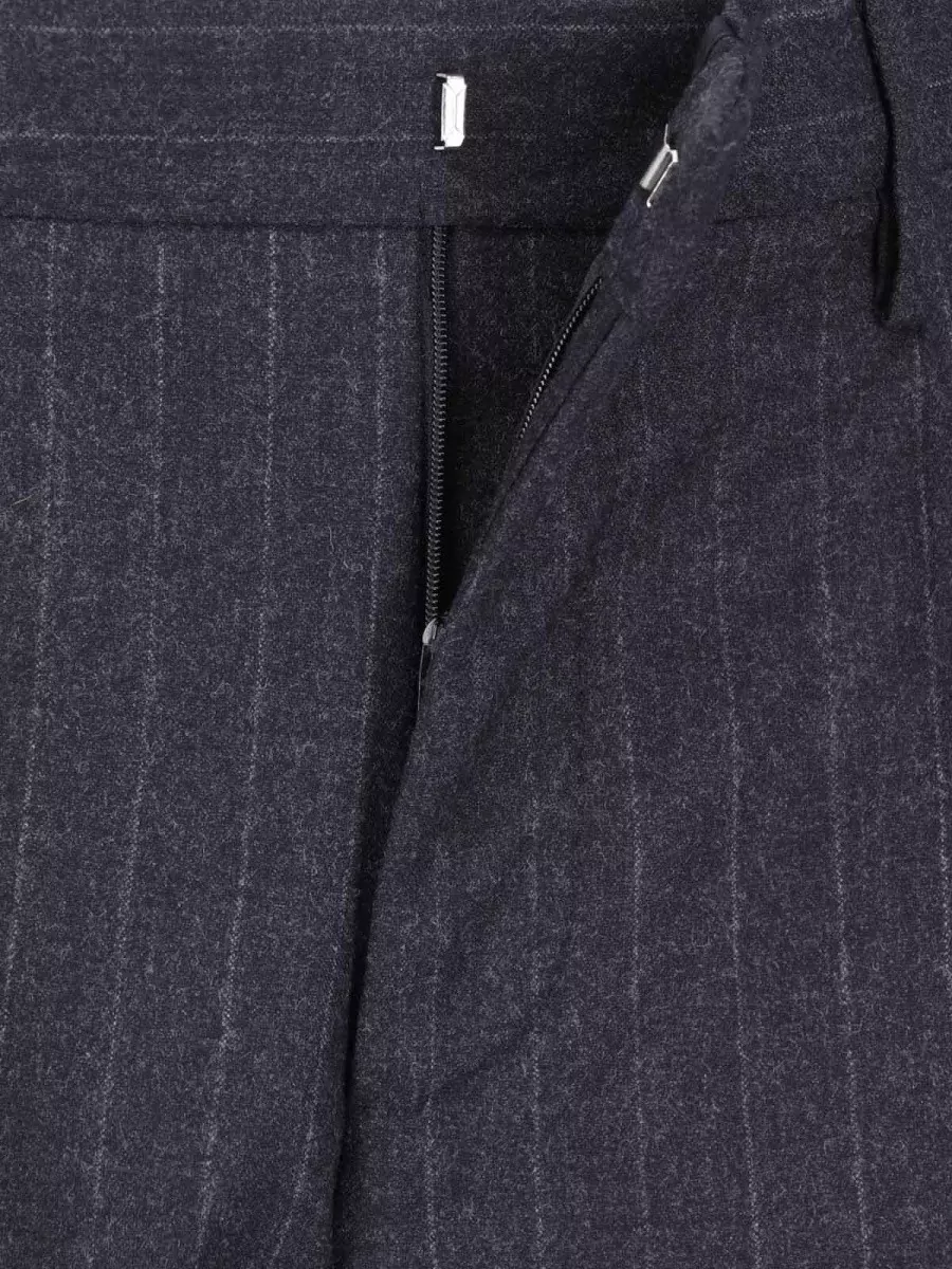 Lardini Cashmere Double Breasted Coat