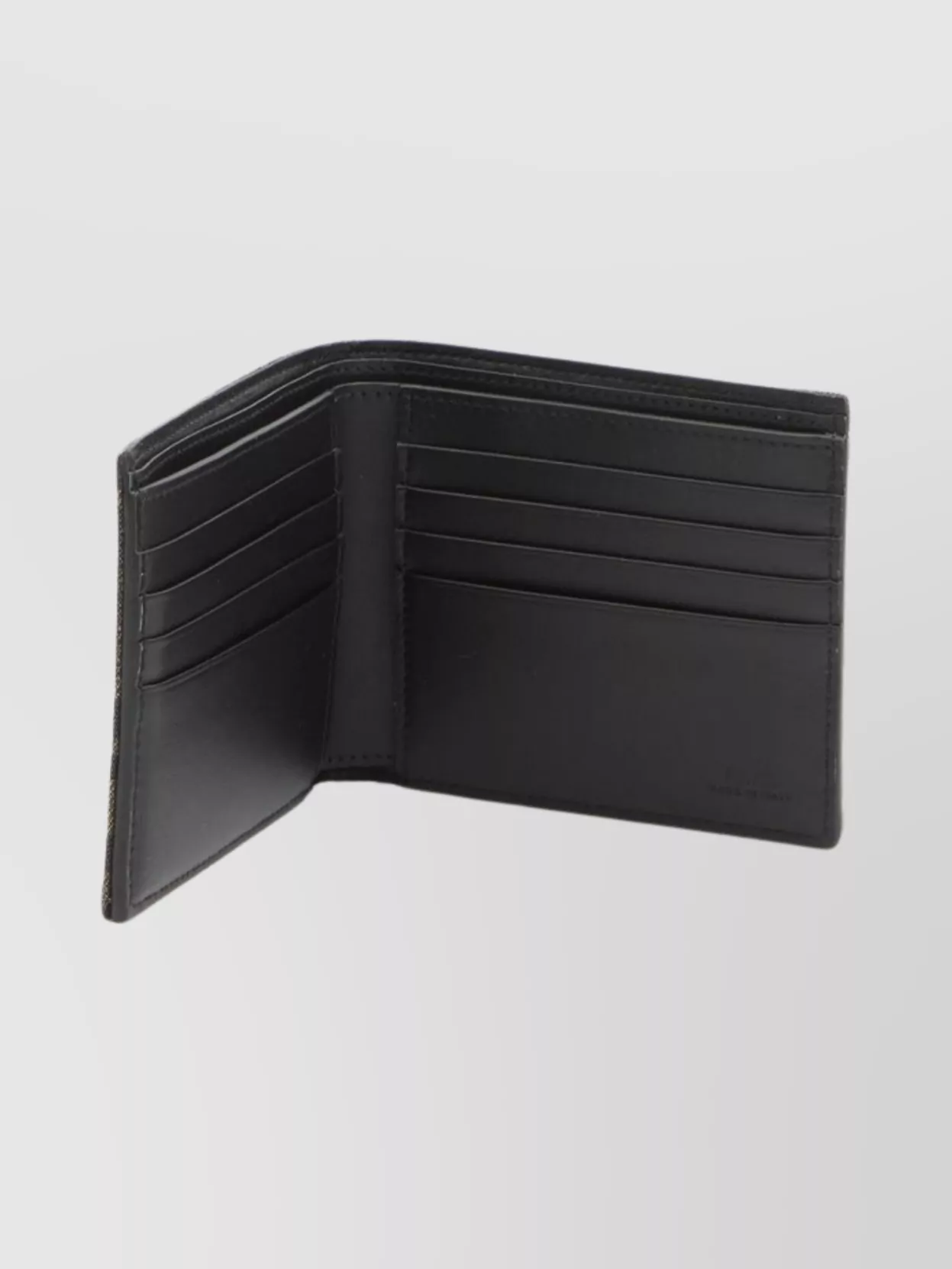 Fendi Bi-Fold Wallet Jacquard Design