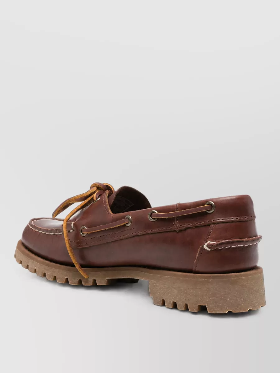 Sebago Leather Boat Shoes