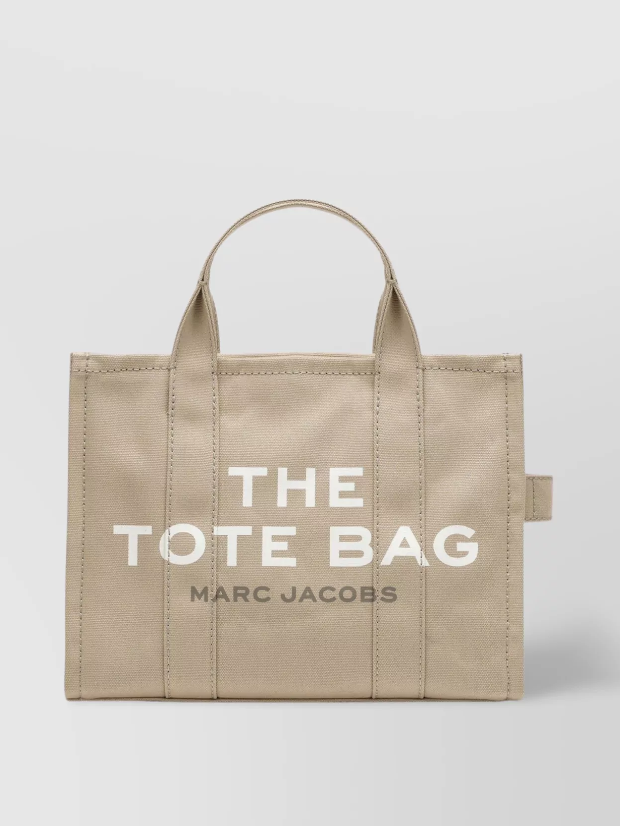 Marc Jacobs Medium Tote Bag Canvas In Neutral