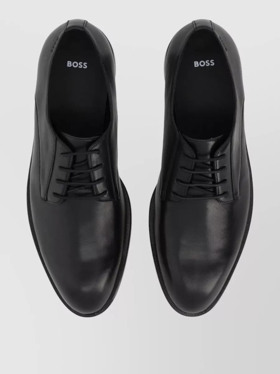 Boss Leather Derby Shoes