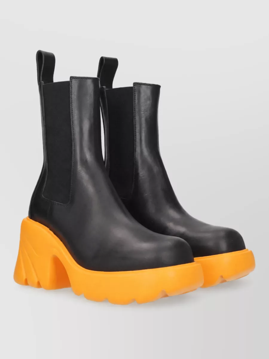 Bottega Veneta leather ankle boots