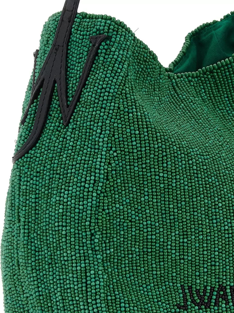 Jw Anderson Na Beaded Bucket Bag