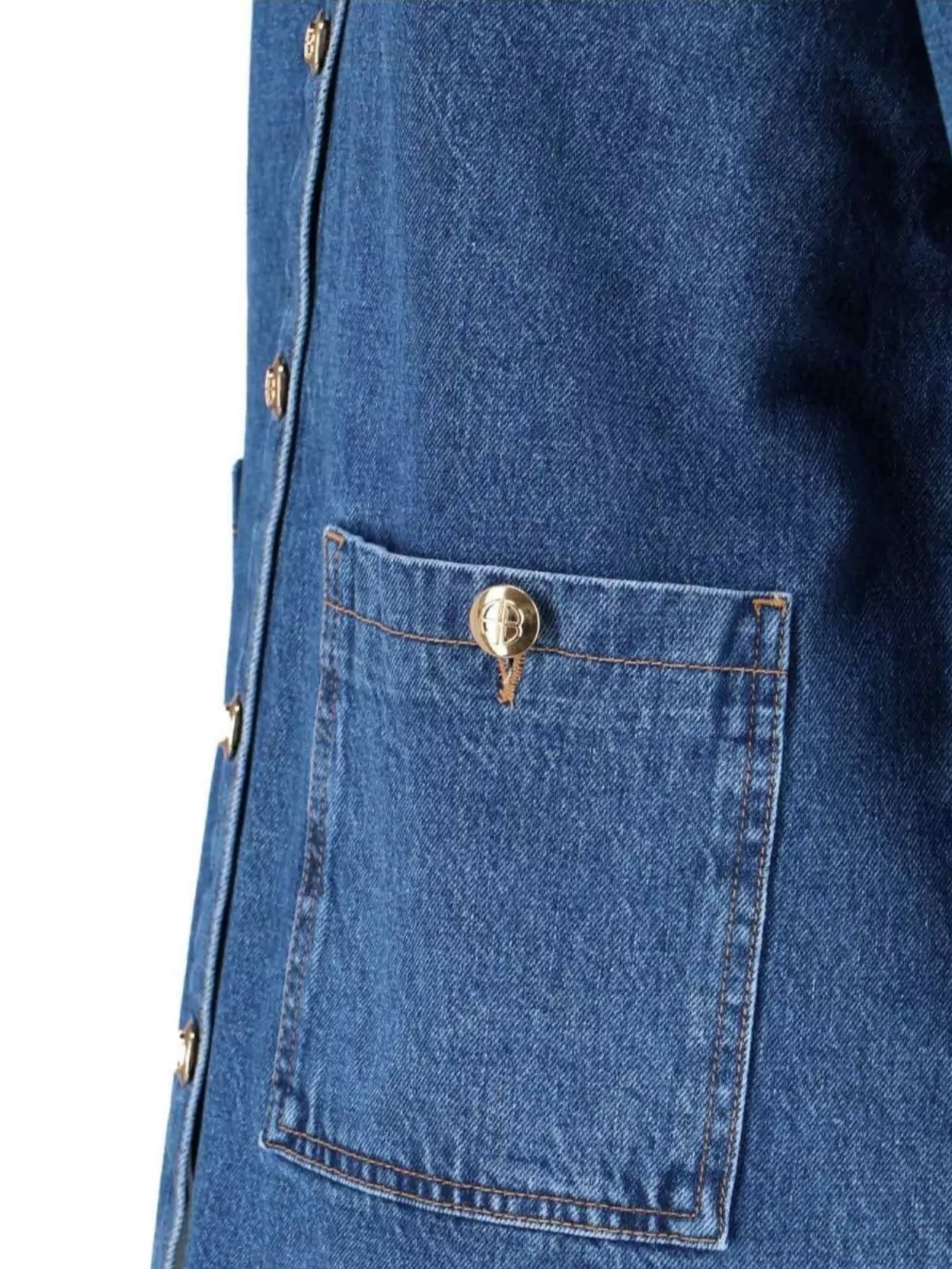 Anine Bing Relaxed Fit Jacket Patch Pockets