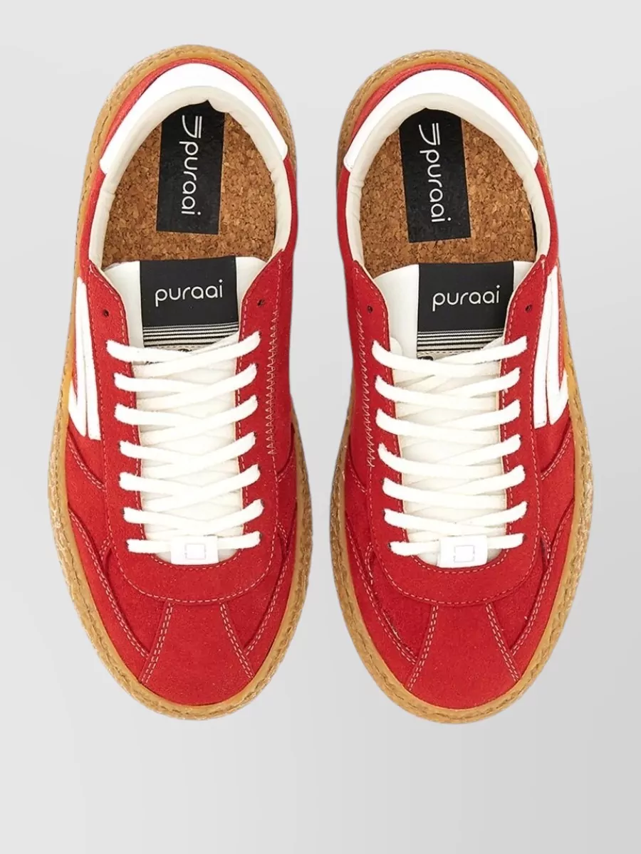 Puraai Low-Top Sneakers
