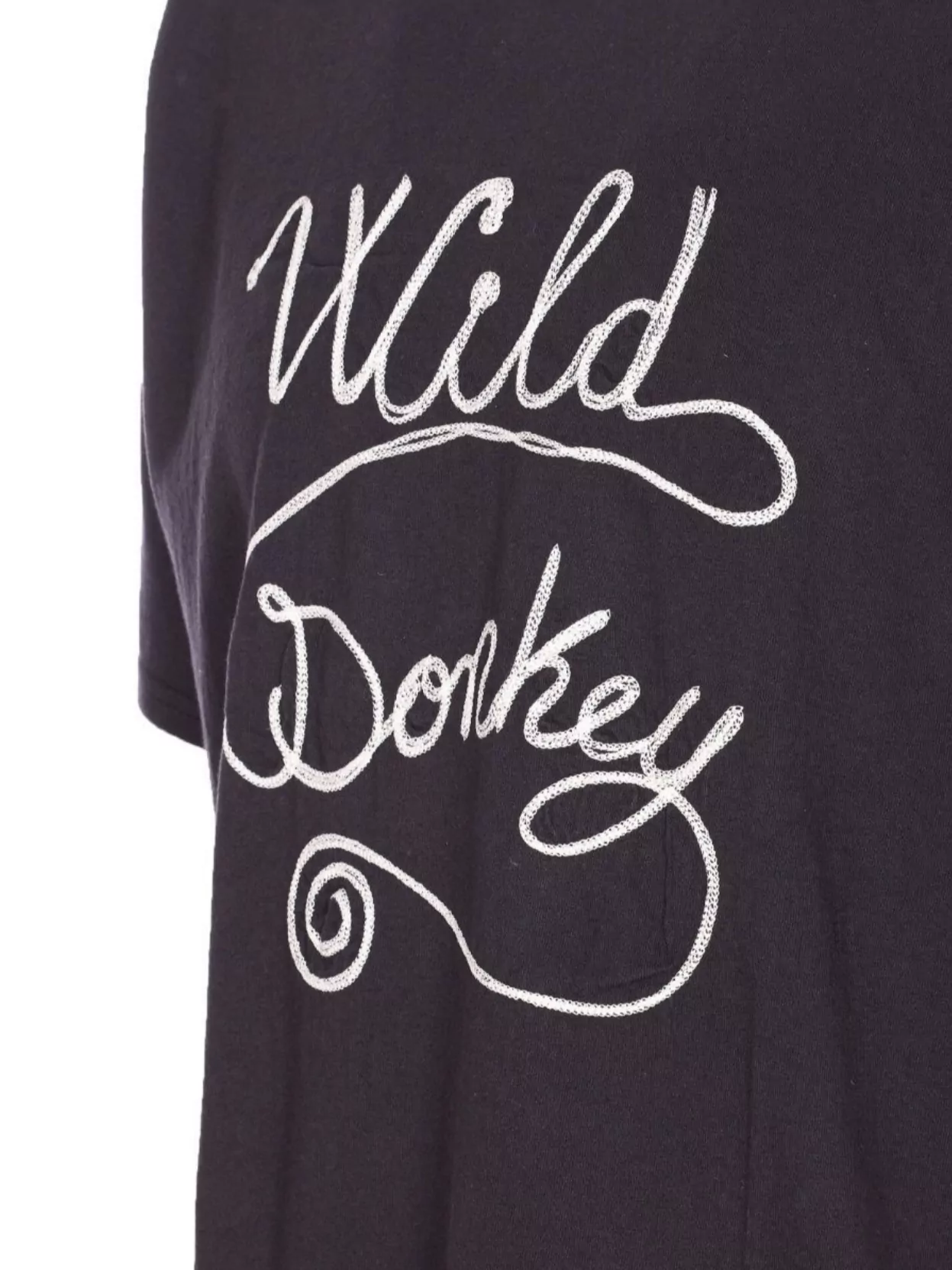 Wild Donkey Graphic Print Crewneck Short Sleeve T-Shirt