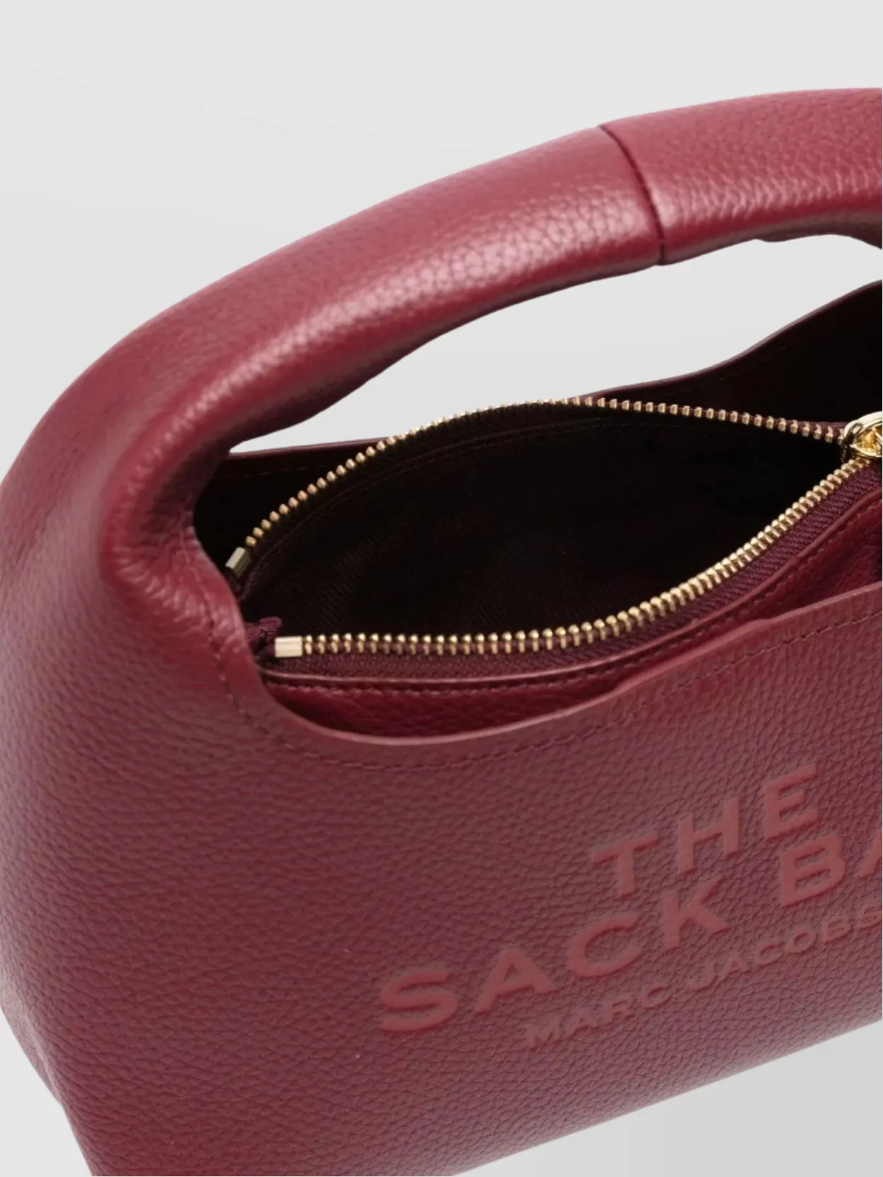 Marc Jacobs Mini Tote Bag Rounded Shape